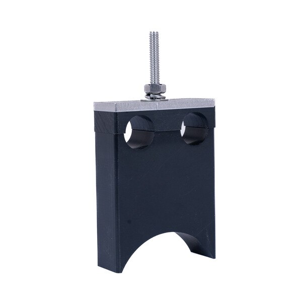 side HDPE 3/4" Tubing Clamp